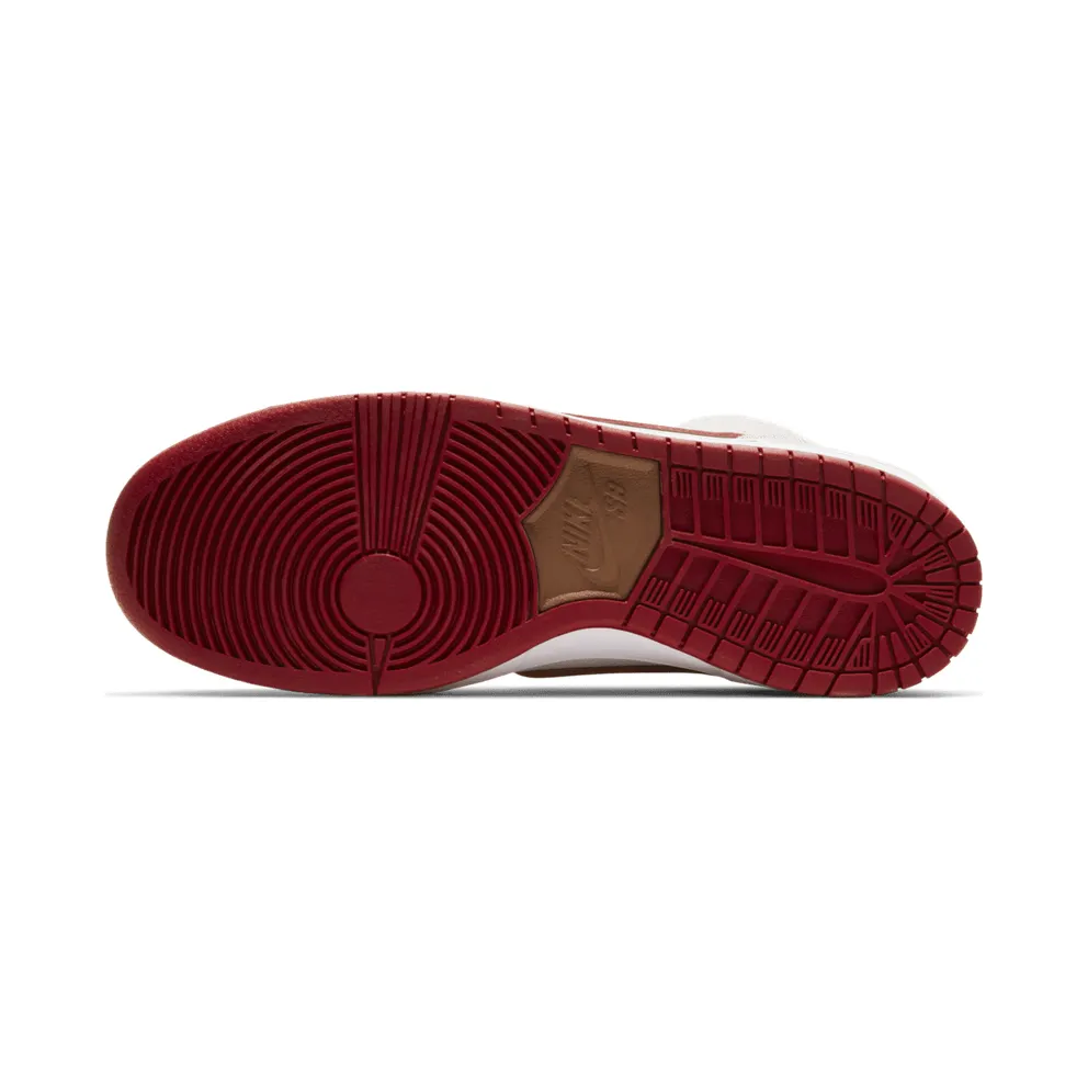 Nike SB Dunk High Sail Bright Crimson Sail/Bright Crimson (CV9499-100)
