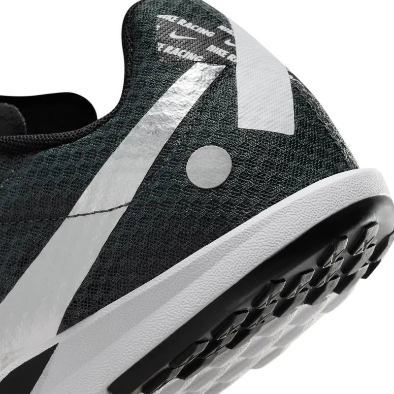 Nike Zoom Rival Waffle 6 Black Metallic Silver (DX7998-001)