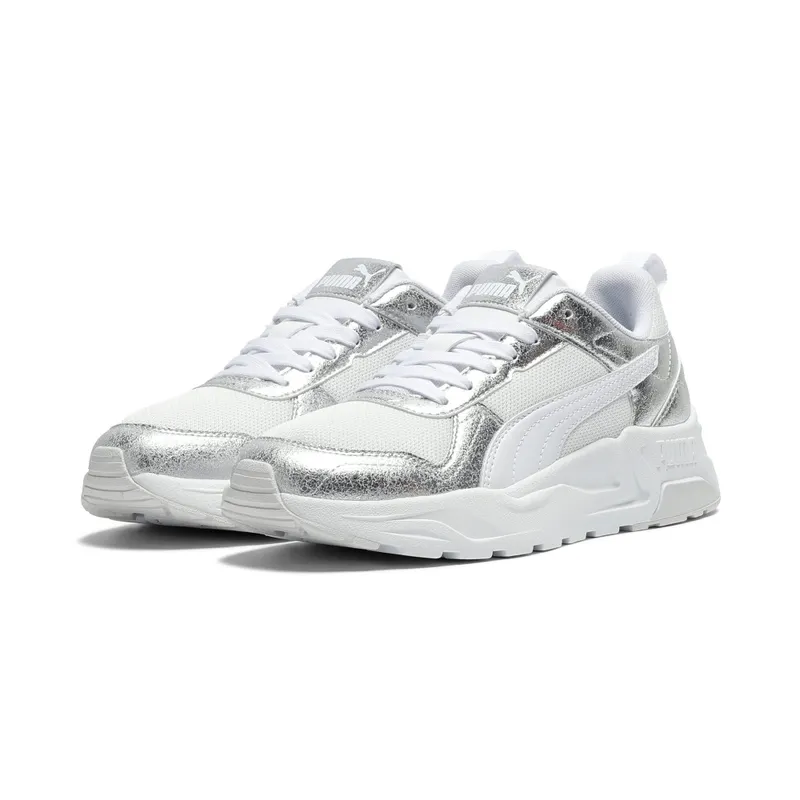 Puma Trinity 2 Metallic Whisper “Puma White / Puma Silver / Feather Gray” (404746_01)