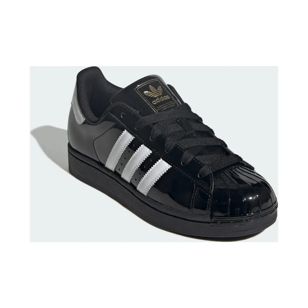 Adidas Superstar II Core Black / Cloud White / Gold Metallic (JS4009)
