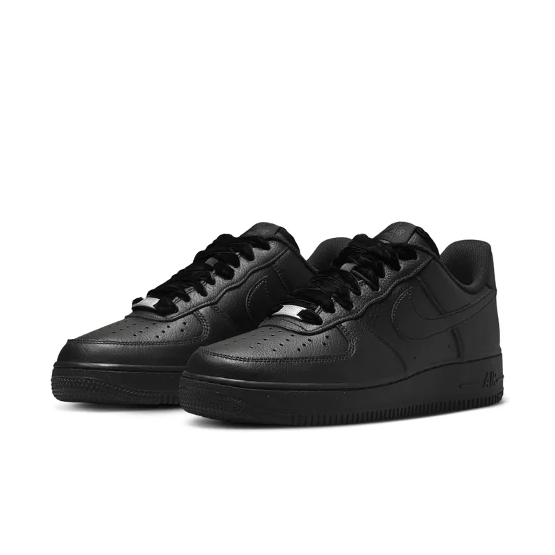 Nike Air Force 1 Low ’07 Vintage Black Anthracite (HV4403-001)