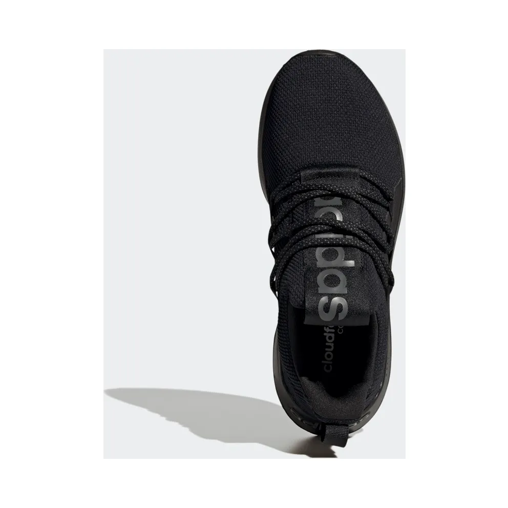 Adidas Lite Racer Adapt 4 Cloudfoam Lifestyle Running Slip-On Core Black / Core Black / Grey Six (HR1800)