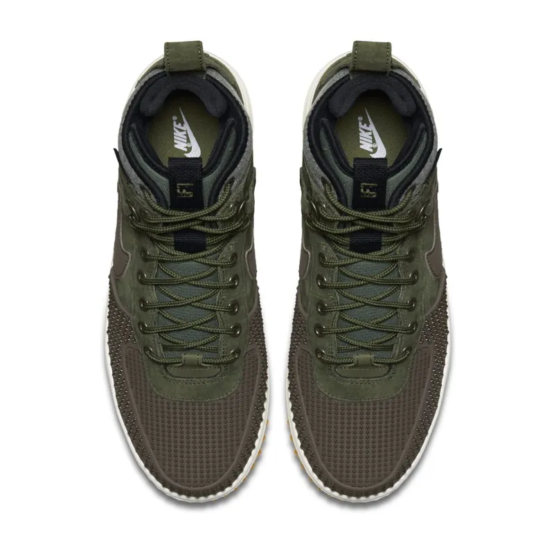 Nike Lunar Force 1 Duckboot Baroque Brown Army Olive Baroque Brown/Black-Sail-Army Olive (805899-200)