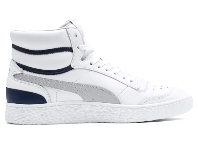Puma Halfhoge Ralph Sampson Blauw/Grijs/Wit (370847-04)