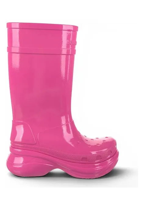 Balenciaga x Crocs Boot Pink Patent (677388W1S8X5000)