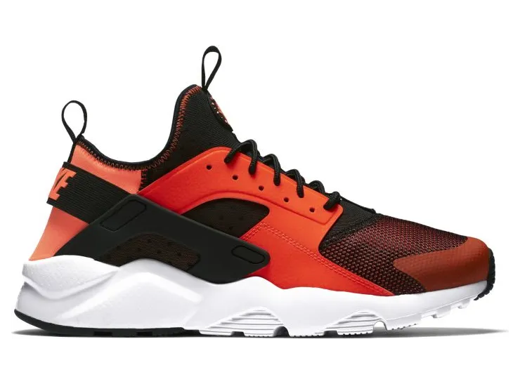 Nike Air Huarache Run Ultra Black Total Crimson