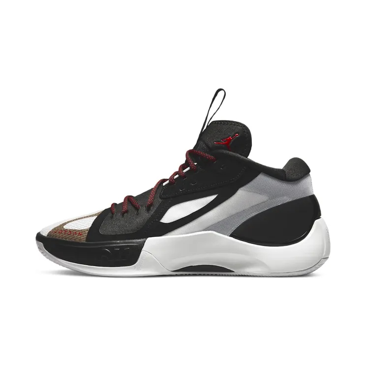 Jordan Zoom Separate “Black / White / Sky Grey / Gym Red” (DH0249-001)