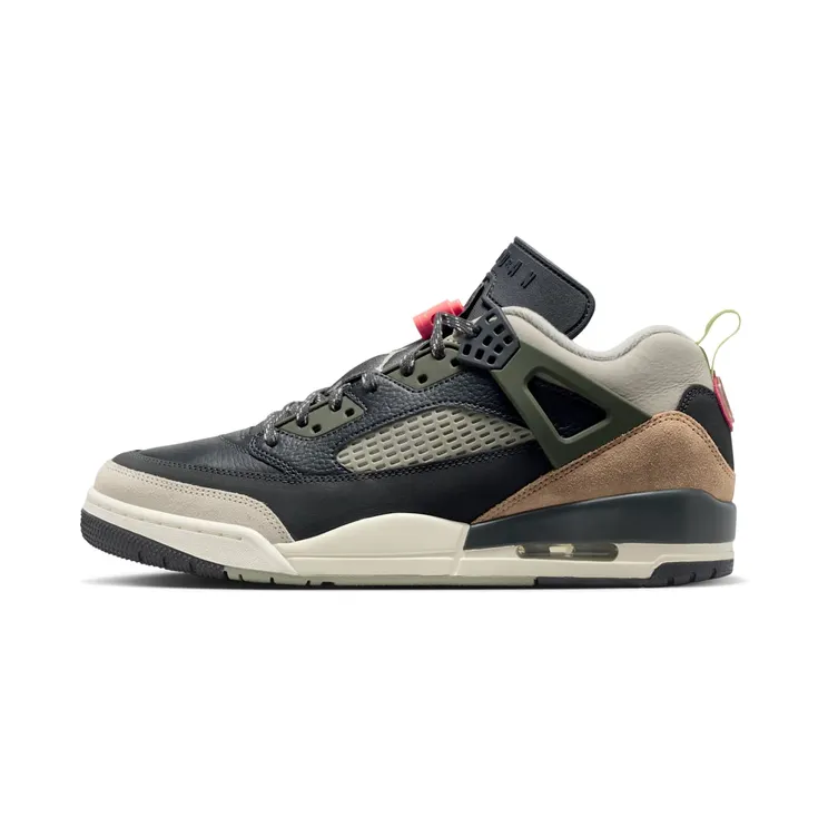Jordan Spizike Low “Anthracite / Light Wild Mango / Cargo Khaki / Spruce Fog” (FQ1759-007)