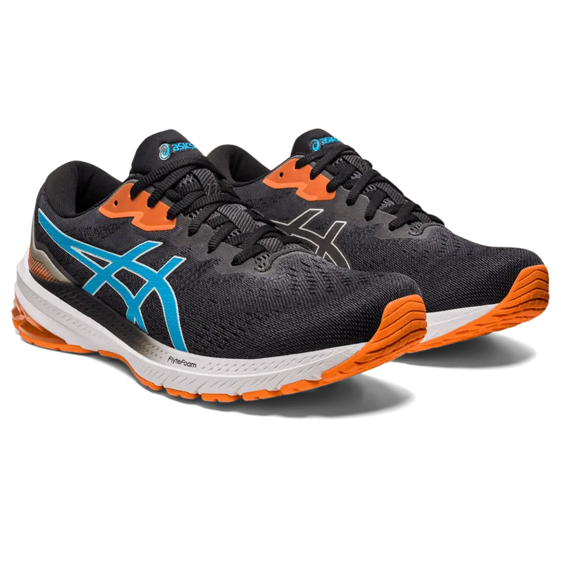 Asics GT-1000 11 Black/Island Blue (1011B354.004)