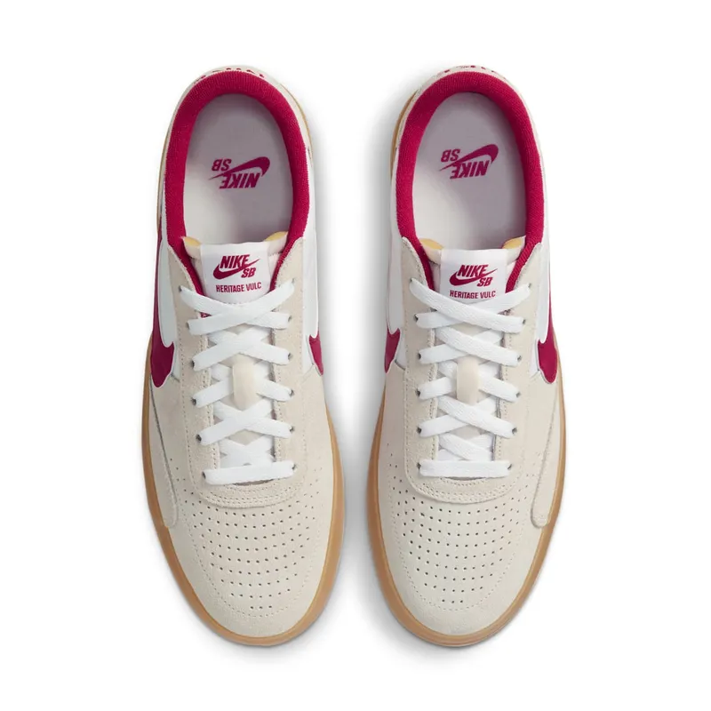 Nike SB Heritage Vulc Skate White (CD5010-100)