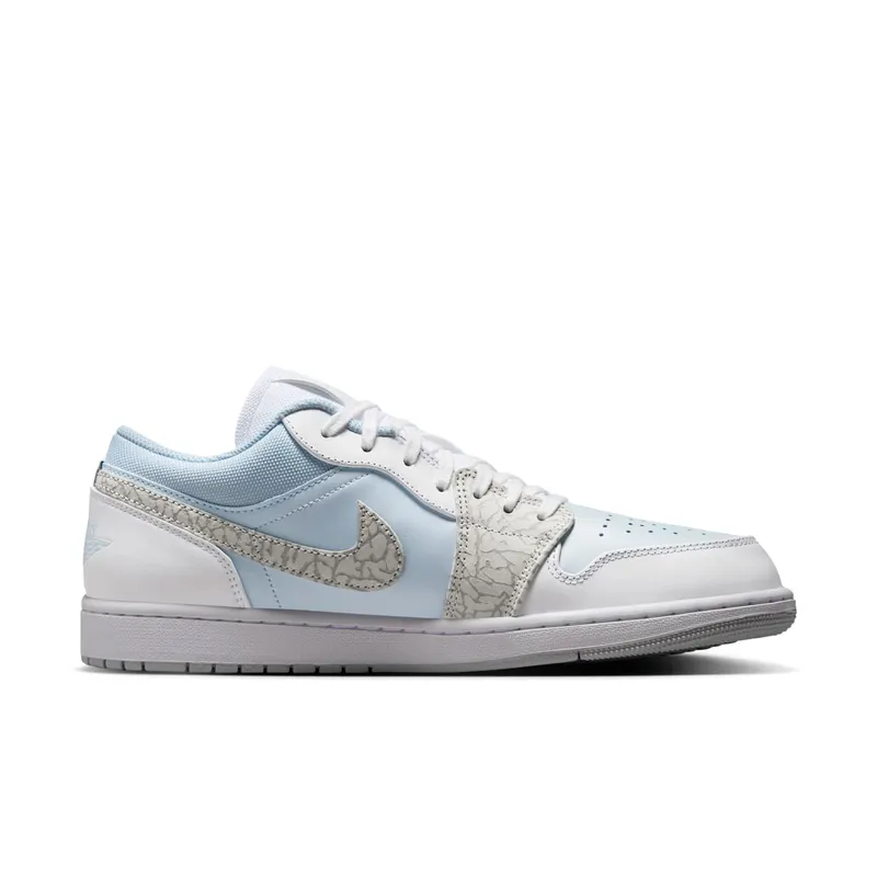 Jordan 1 Low SE Blue Tint Elephant Print (IB7692-400)