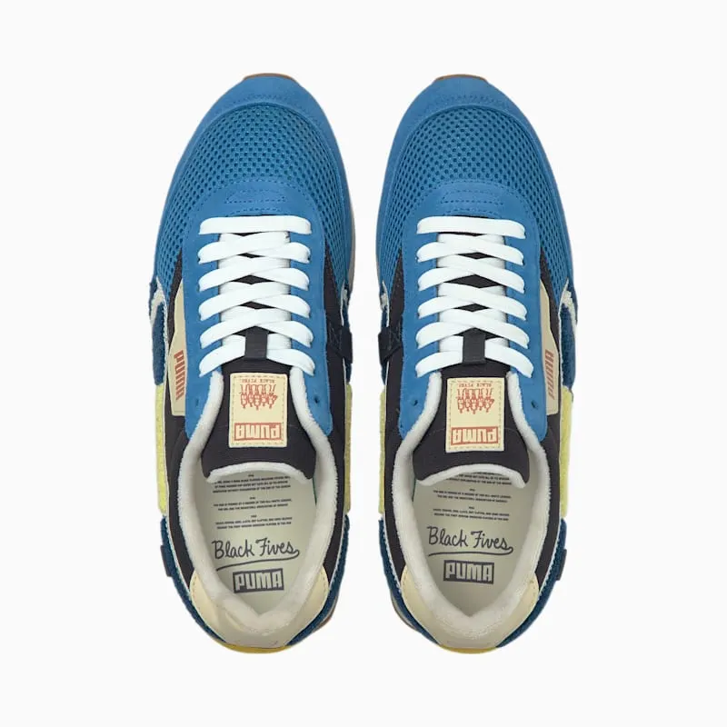 Puma Future Rider x Black Fives Star Sapphire / Maize (381958-01)