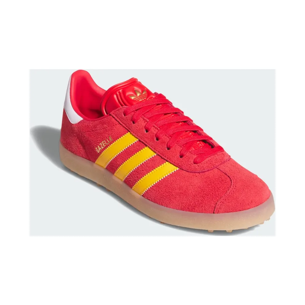 Adidas Gazelle Spikeless Pure Ruby / Crew Yellow / Gum (KJ5429)