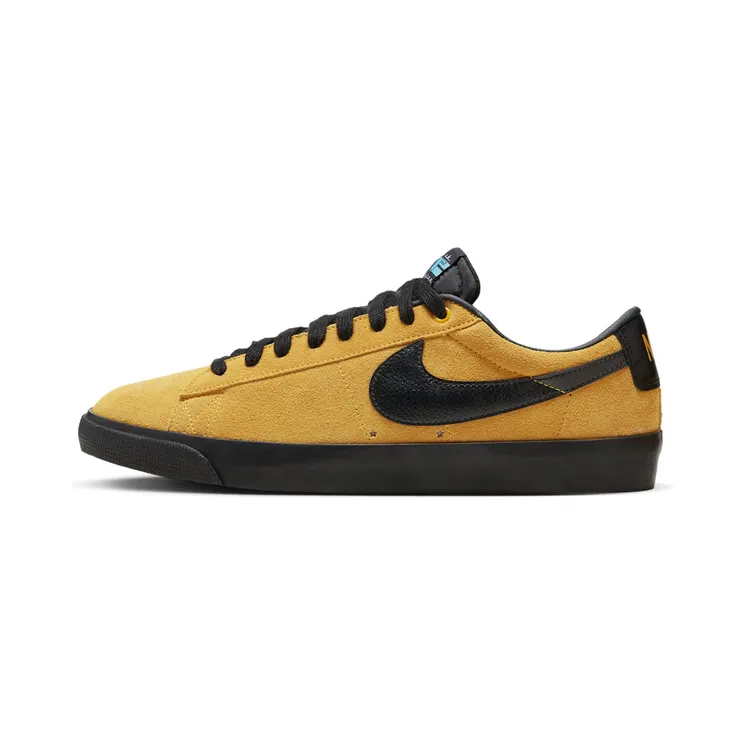 Nike SB Blazer Low GT “University Gold / Black” (704939-700)