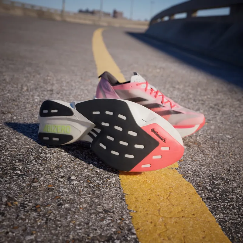 adidas Adizero Adios Pro 3 Aurora Metallic Sandy Pink (ID3633)