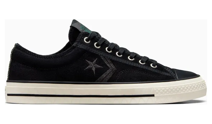 Converse Converse x Liverpool FC Star Player 76 Black, White Black/ Green (A09700C)