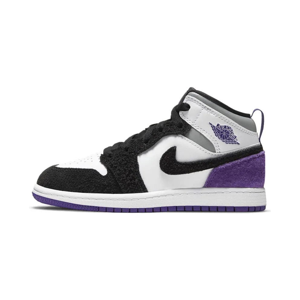 Jordan 1 Mid SE Purple (PS)