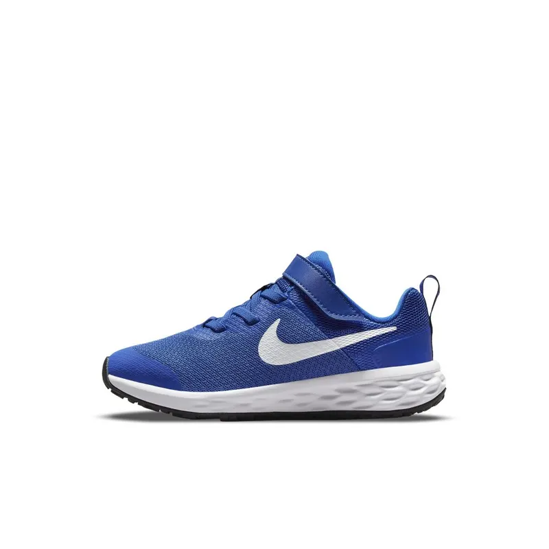 Nike Revolution 6 Younger Kids’ Blue 50% Sustainable Materials (DD1095-411)