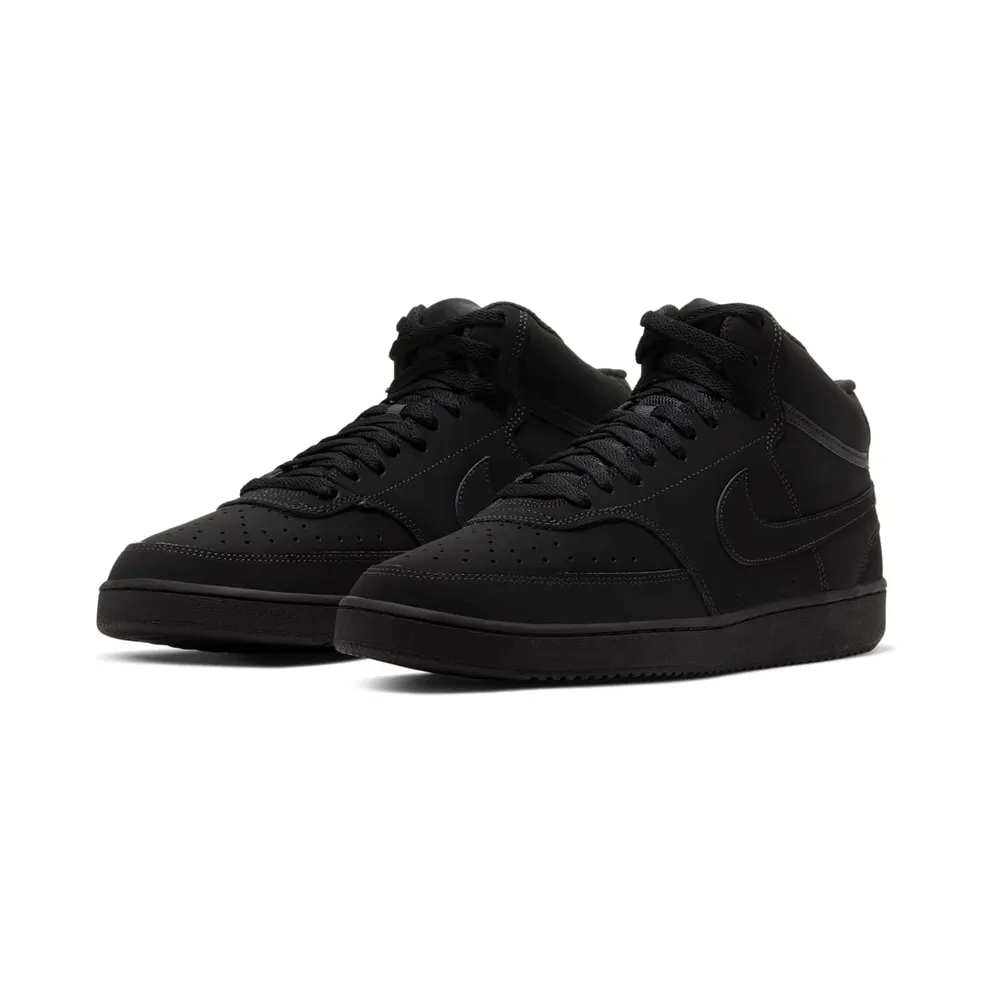 Nike Court Vision Mid Black (CU6620-001)