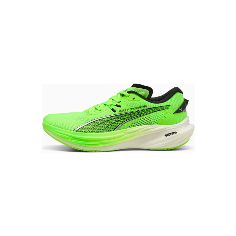 Puma Deviate Nitro 3 HYROX Green Glare (311412-01)