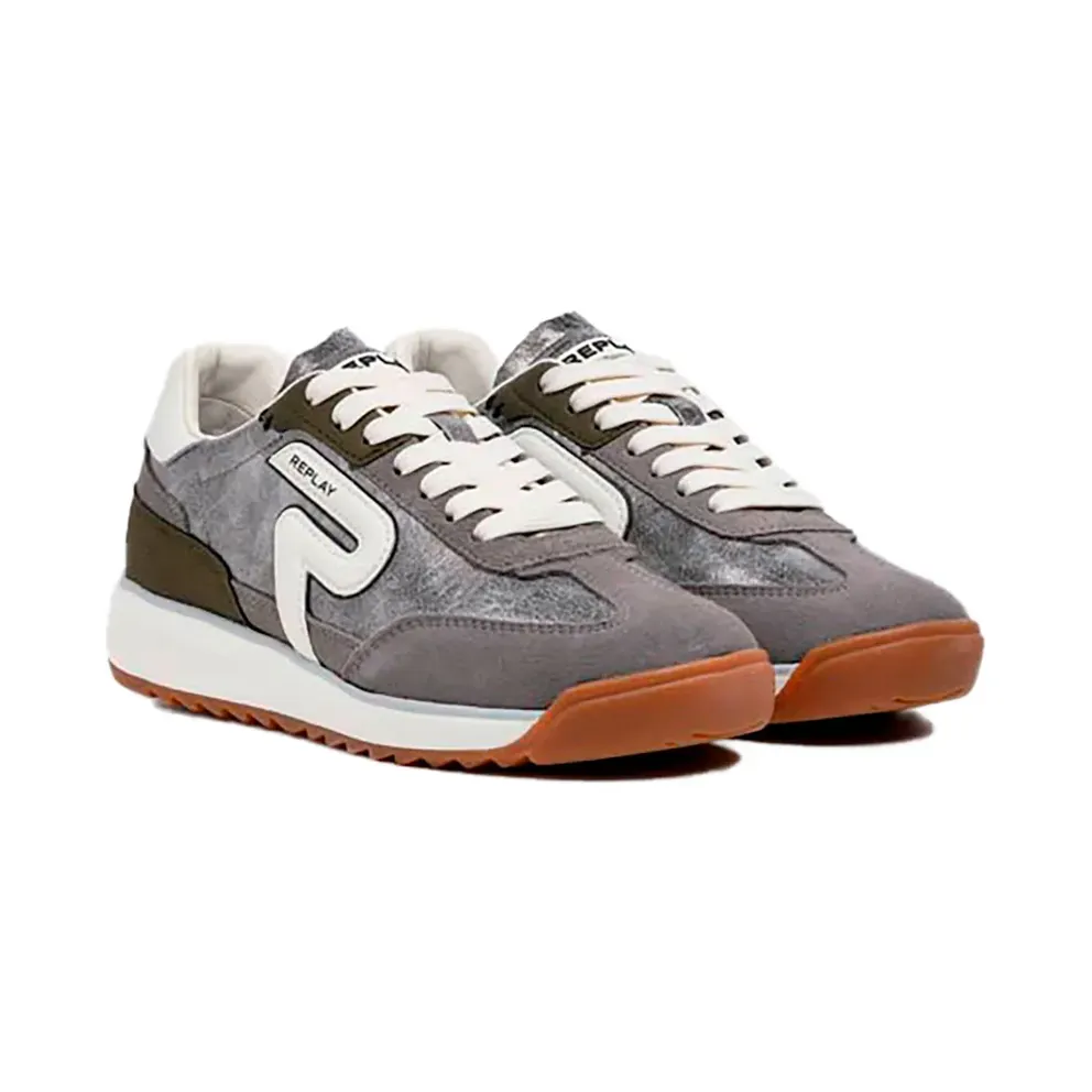Replay sneaker Dark Silver (RSIC0003S-0023)