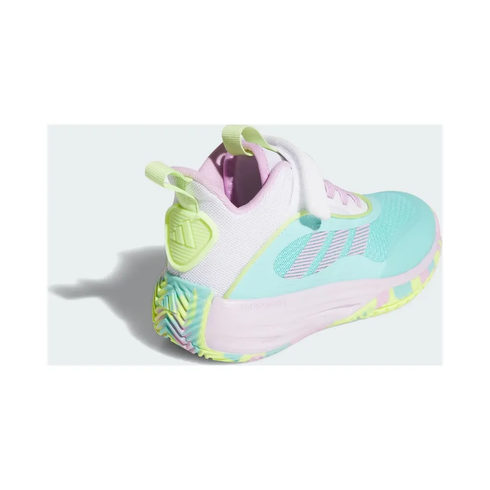 Adidas Ownthegame 3.0 Flash Aqua / Bliss Lilac / Cloud White (JS2179)