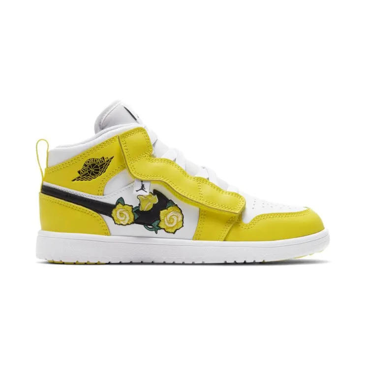 Jordan 1 Mid Alt Dynamic Yellow (AT4612-700)