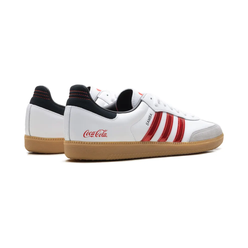 Adidas Samba OG “Coca-Cola White” (KH6879)