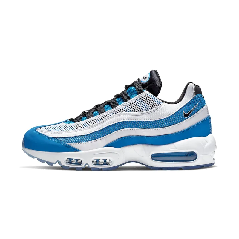 Nike Air Max 95 Photo Blue Black White Photo Blue/Black-White-Reflect Silver (749766-409)