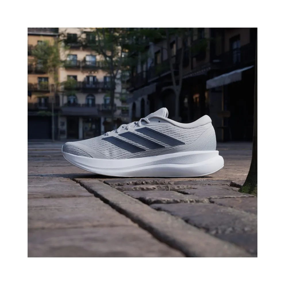 Adidas Runfalcon 6 CLOUDFOAM Running Shoes Grey Two / Dark Blue / Core Black (IH9527)