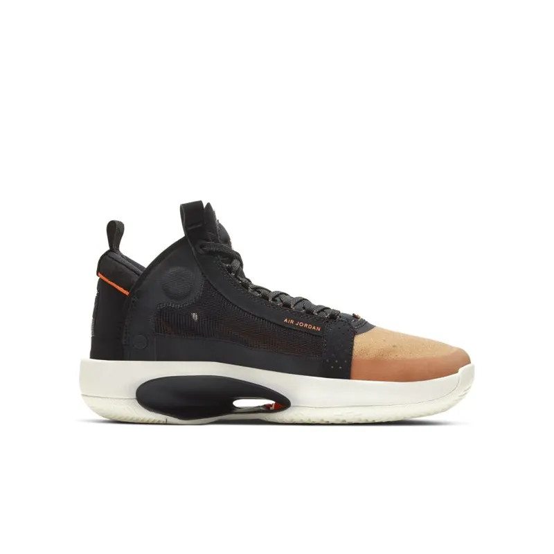 Air Jordan XXXIV voor kids – Bruin