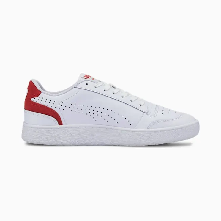 Puma Ralph Sampson Lo Perf Colour Wit/Rood (374751-02)