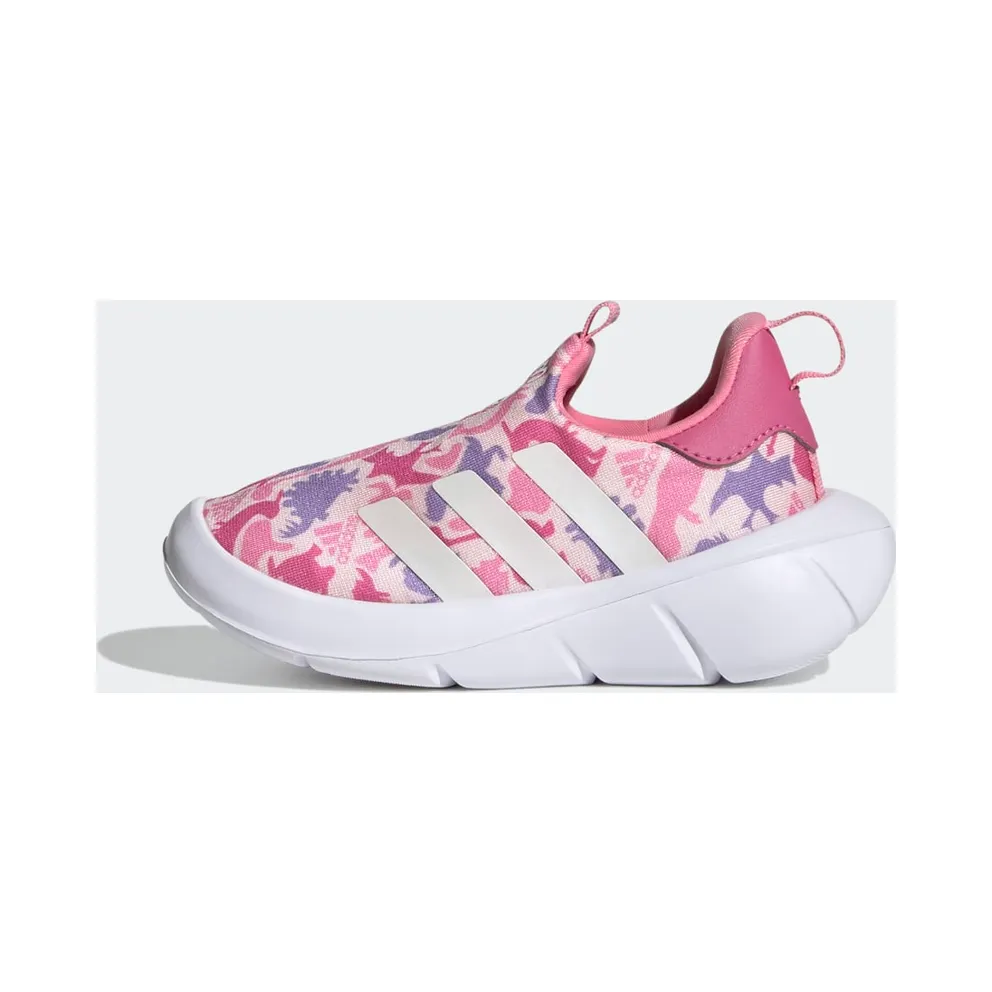 Adidas Monofit Trainer Lifestyle Slip-On Clear Pink / Cloud White / Preloved Fuchsia (FZ6585)