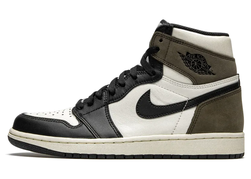 Air Jordan 1 Retro High OG GS Black Mocha (575441-105)