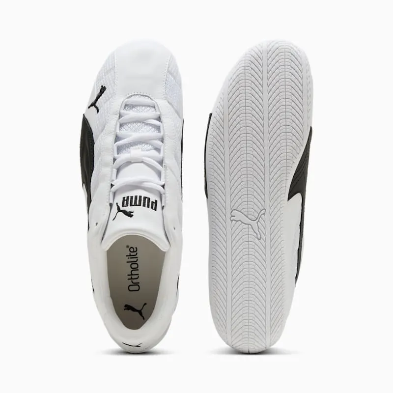 Puma Speedcat Plus Leather White Black (404376-01)