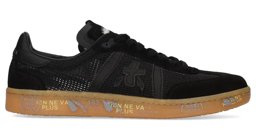 Premiata Bonnie -Patch “Black” (BONNIE8286)