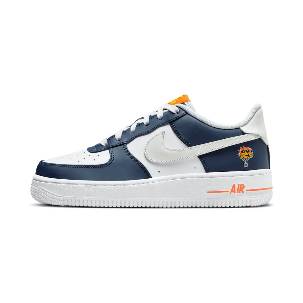 Nike AIR FORCE 1 LOW GS “UV REACTIVE” (FN7239-410)
