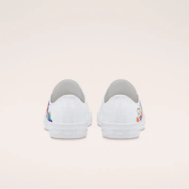 Converse Pride Chuck Taylor All Star Low Top White/multi/white (170823C)