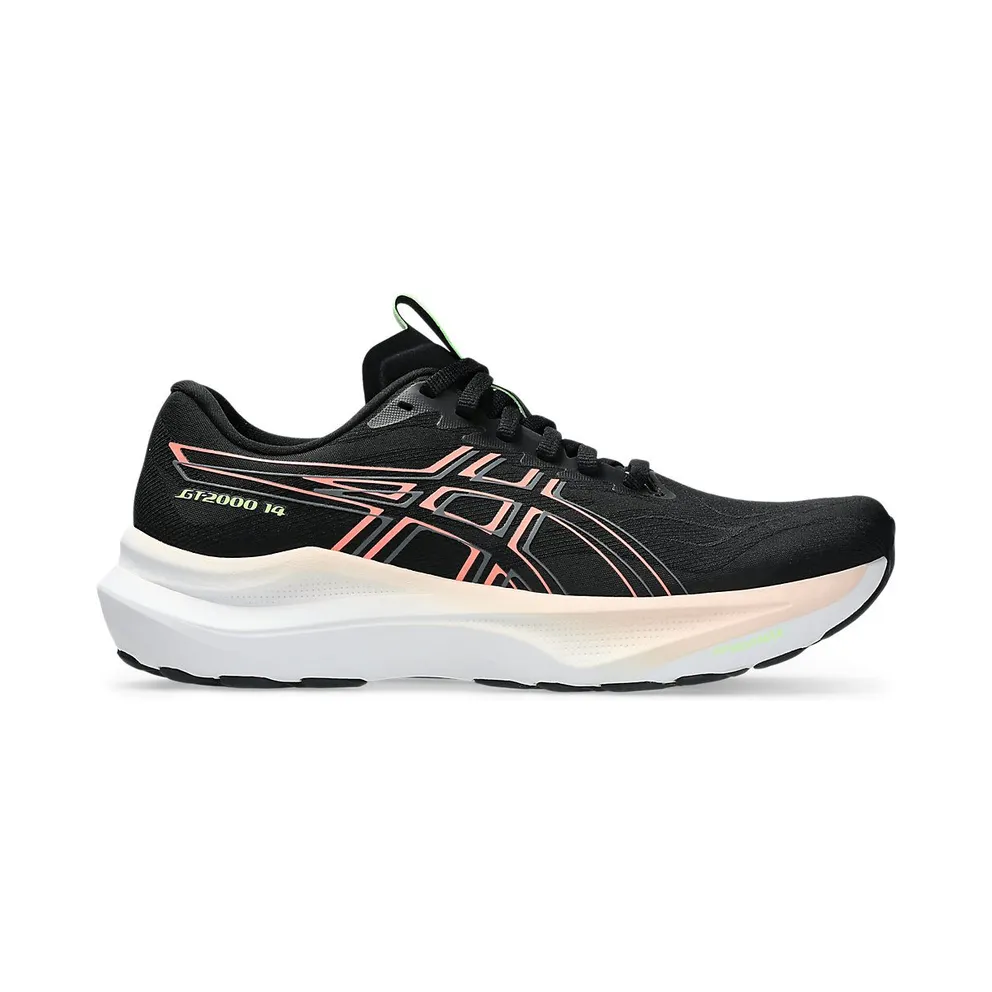 ASICS GT-2000 14 “Black / Sun Coral” (1012B843-003)