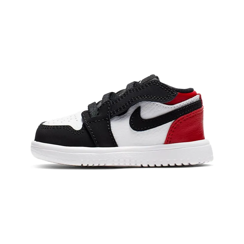 Jordan Air 1 Low Alt Black Toe (TD) White/Black/Gym Red (CI3436-116)