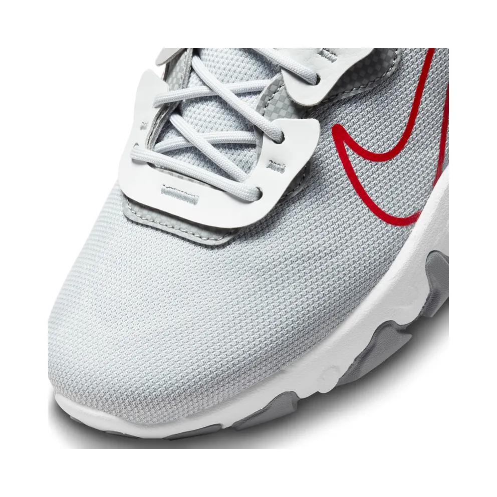 Nike React Vision Light Smoke Grey University Red (DM9460-002)