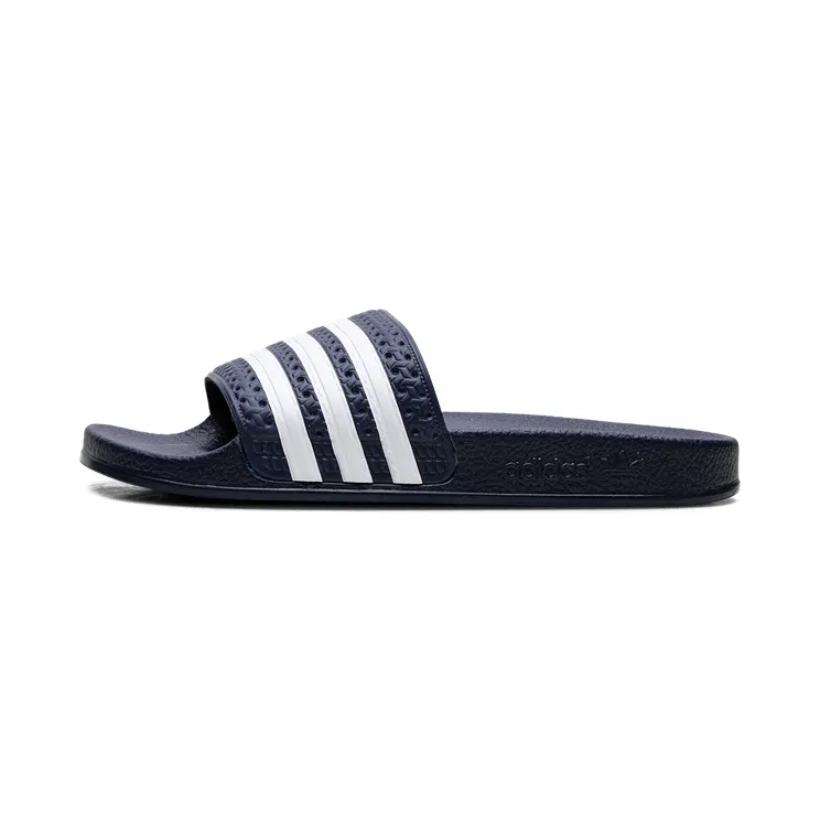 Adidas Adilette Slides GS “Legend Ink Cloud White” (BA7129)