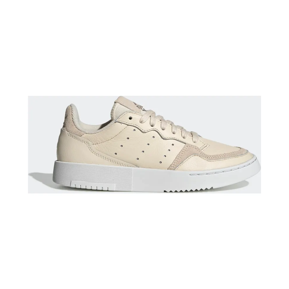 adidas Supercourt Schuh Ecru Tint / Ecru Tint / Crystal White (EE8793)