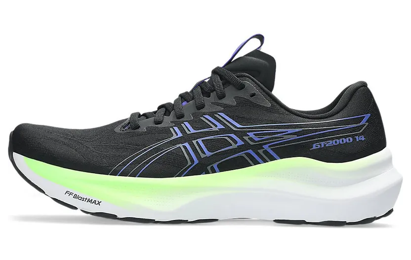 ASICS GT-2000 14 “Black / Cobalt Burst” (1011C056-004)