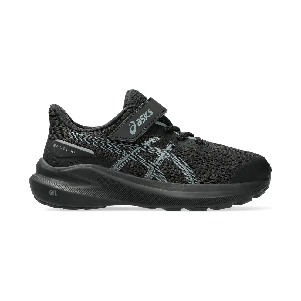 ASICS GT-1000 13 Black Steel Grey (1014A344-004)