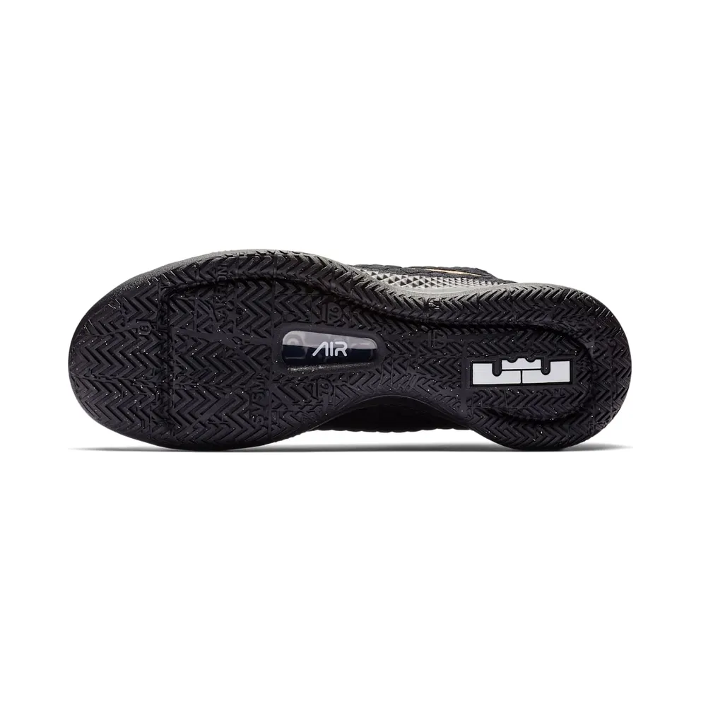 Nike LeBron Witness III Black Gold Black/Metallic Gold/Black (AO4433-003)
