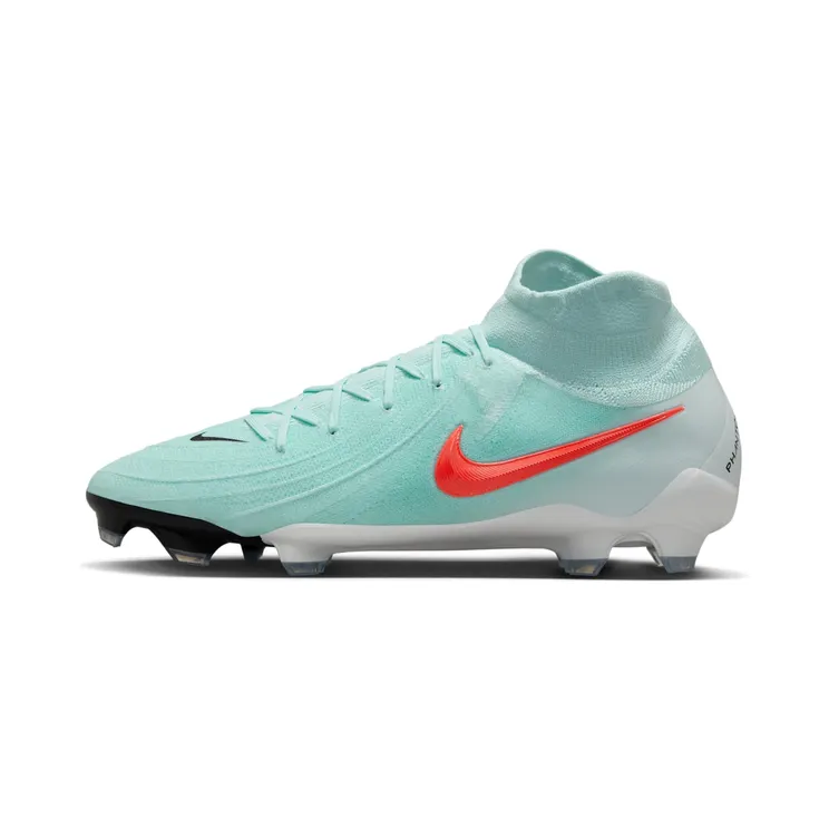 Nike Phantom Luna 2 Pro FG Mad Energy Pack “Mint / Off-Noir / Atomic Red” (FJ2575-300)