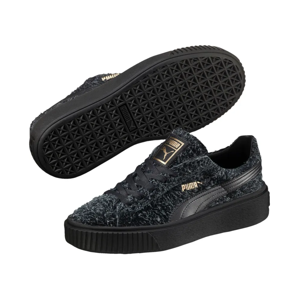 Puma Suede Platform Elemental Black/ Black Puma Black/Puma Black (362224-01)