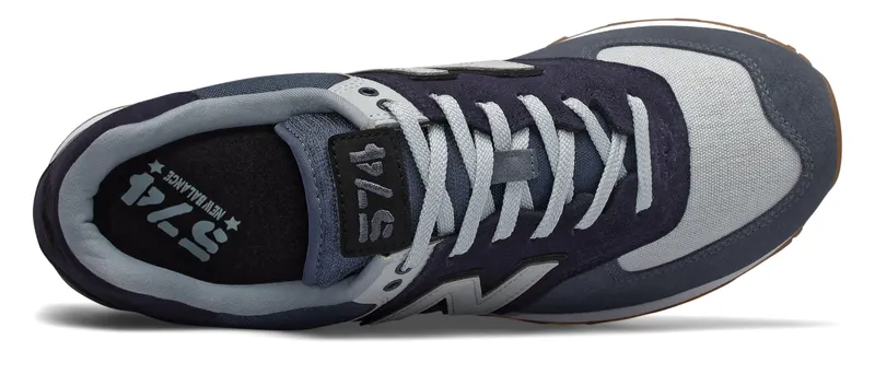 New Balance  574 Military Patch Vintage Indigo/Black (ML574MLA)