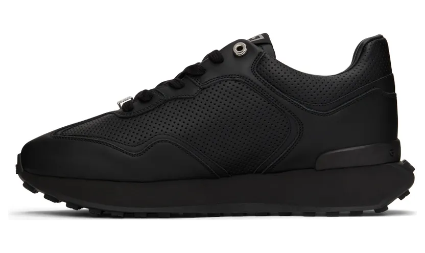 Givenchy Black GIV Sneakers (BH005CH16G) (3)